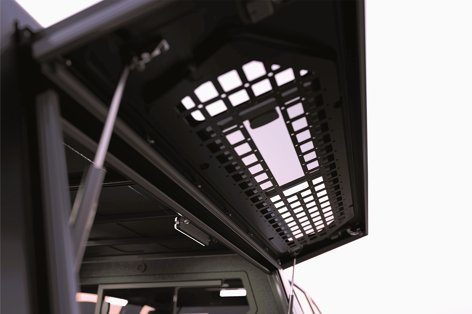 Alu-Cab Contour Canopy Side Window Grids — genuine product, Rival 4x4 Australia