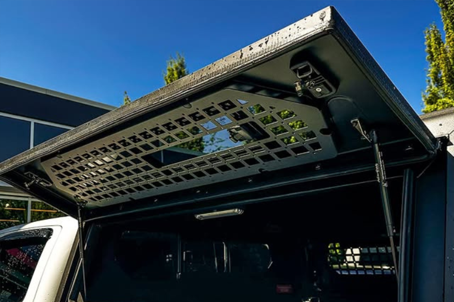 Alu-Cab Contour Canopy Side Window Grids — genuine product, Rival 4x4 Australia