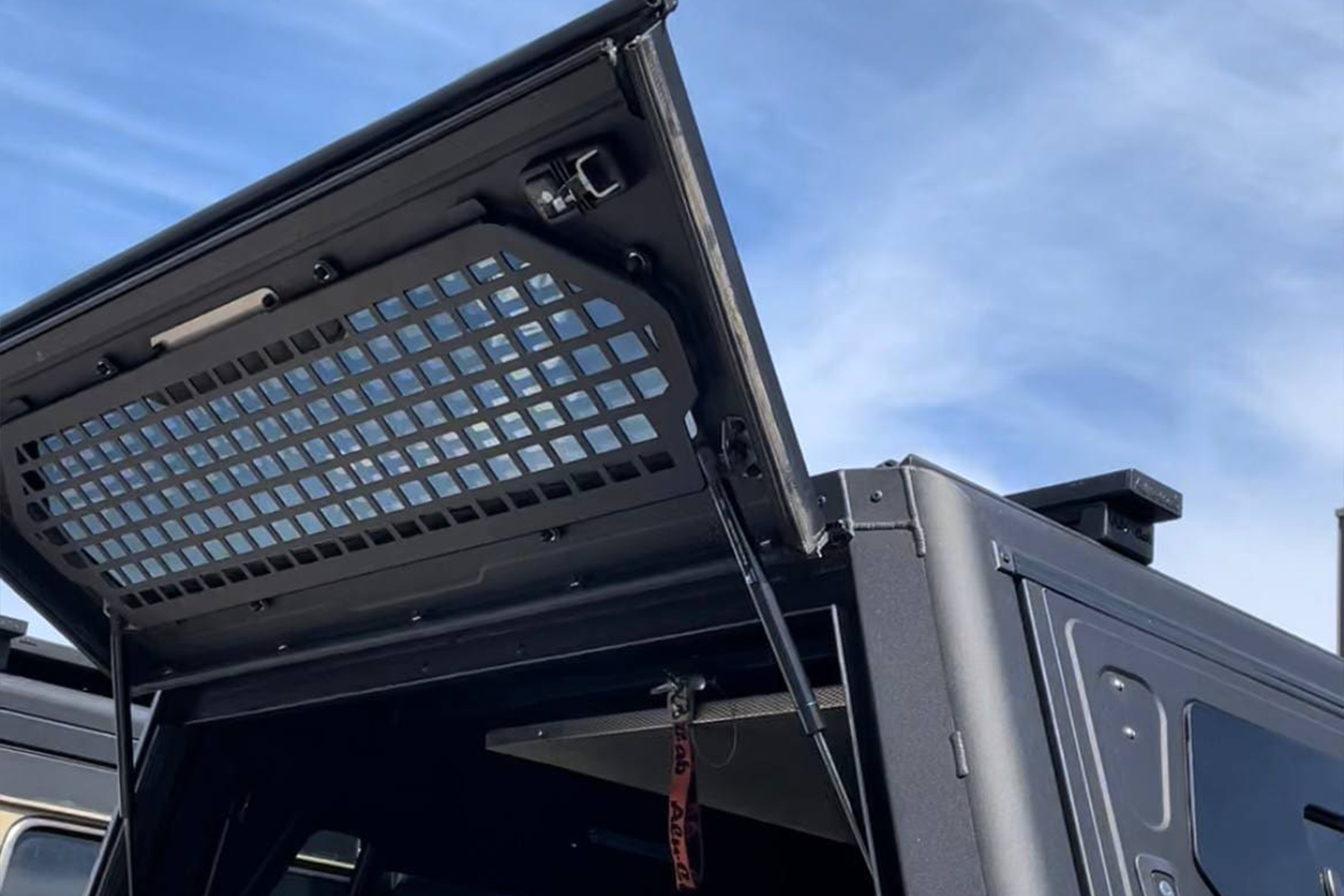 Alu-Cab Security Window Grid for Contour Canopy — genuine product, Rival 4x4 Australia
