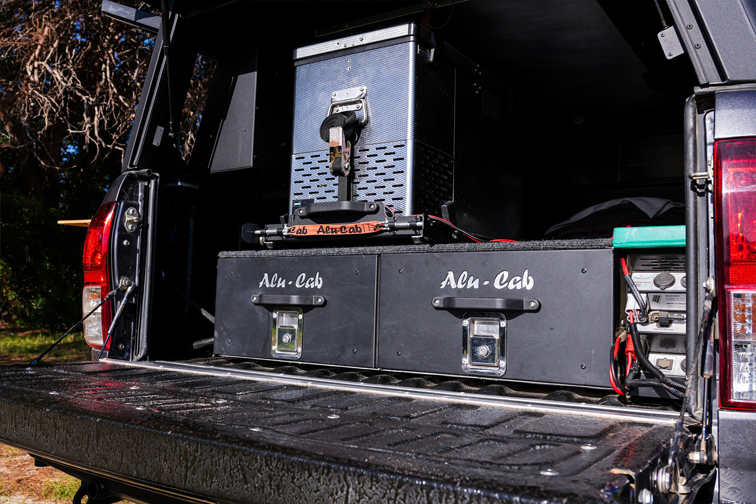 Alu-Cab Drawer Systems — genuine product, Rival 4x4 Australia