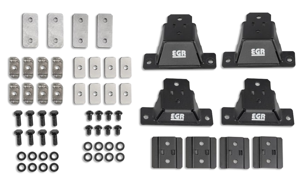 EGR Platform Leg Kit — 4 Legs 200mm (Platform S/M)