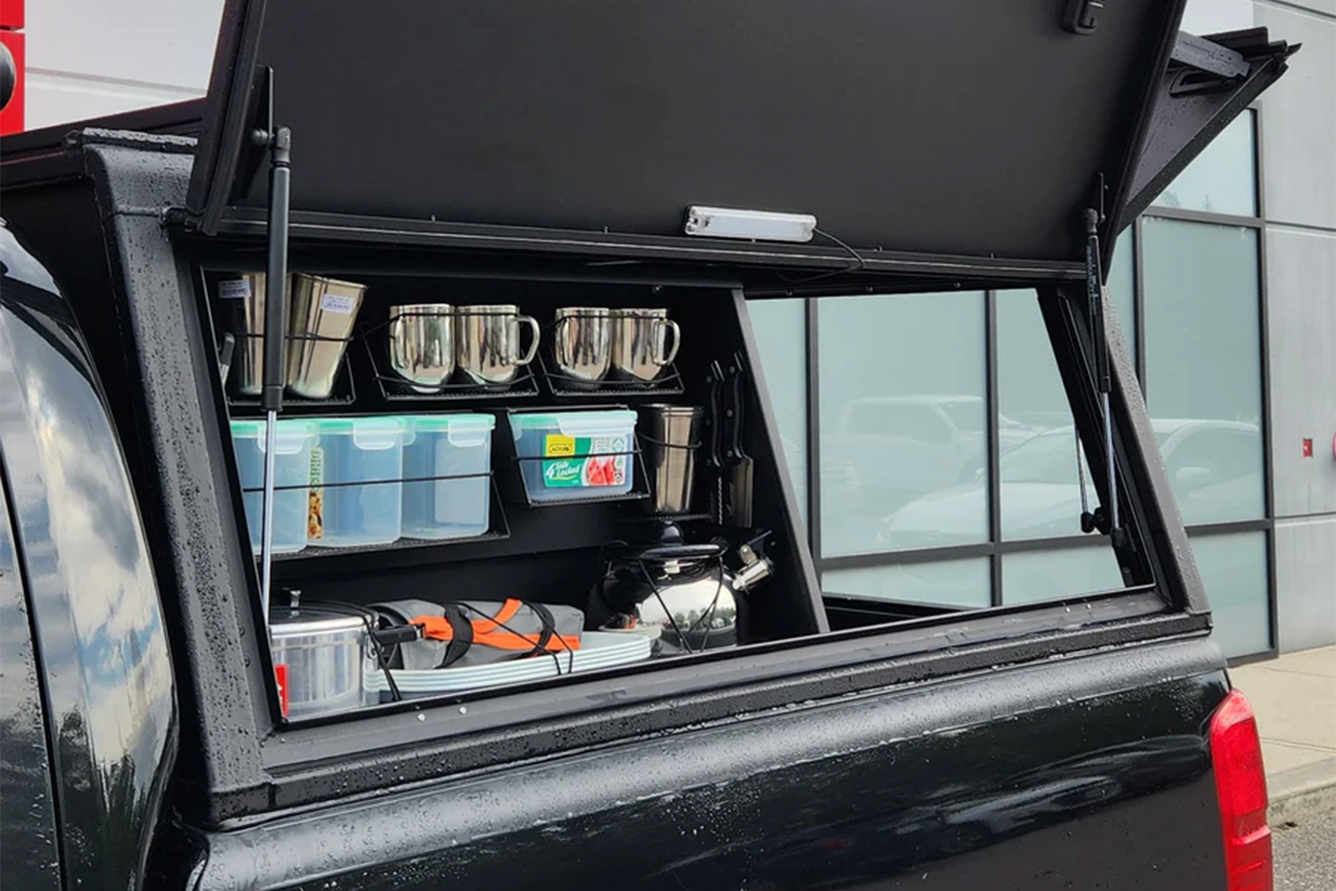 Alu-Cab Canopy Kitchen