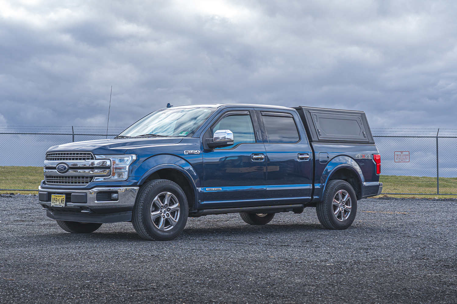 Alu-Cab Contour Canopy for Ford F-150 8th Gen (2015-2020) fitted to Ford F-150 — Rival 4x4 Australia