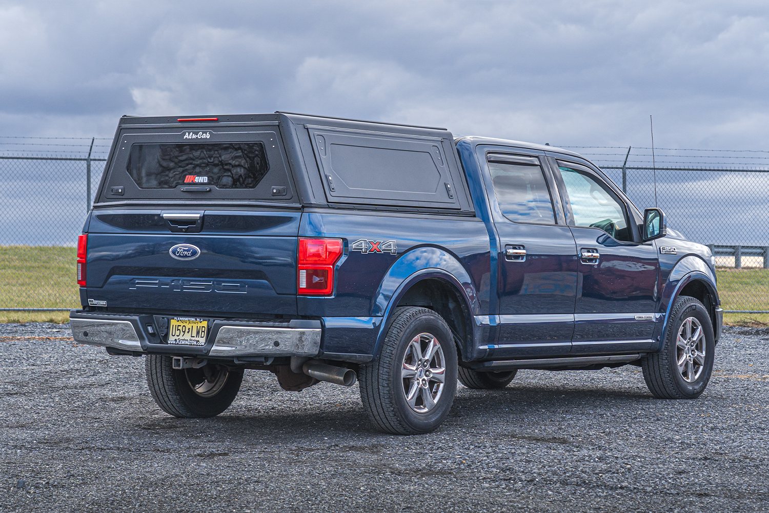 Alu-Cab Contour Canopy for Ford F-150 8th Gen (2015-2020) fitted to Ford F-150 — Rival 4x4 Australia