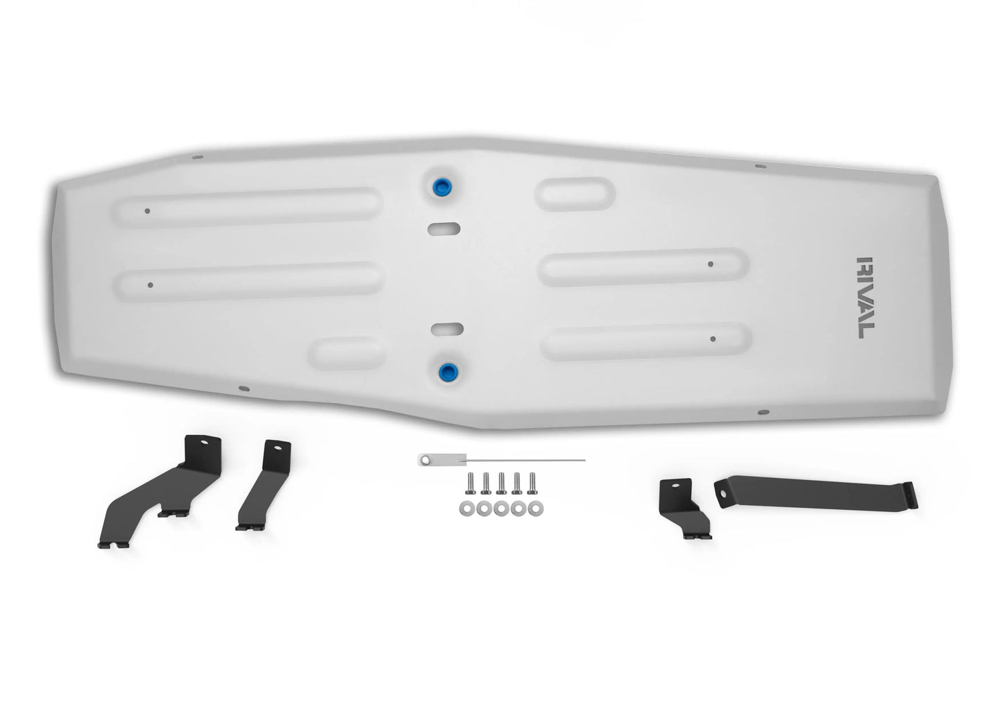 Ford Everest / Ford Ranger Raptor Next Gen 4x4 Fuel Tank Bash Plate – Aluminium RIVAL 4x4 Australia
