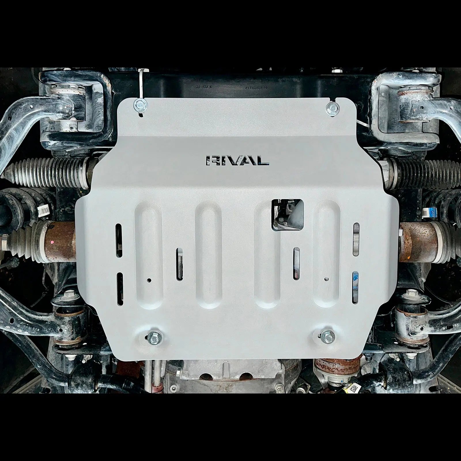 Ford F-150 (2014-Present) 4x4 Engine Bash Plate – Aluminium RIVAL