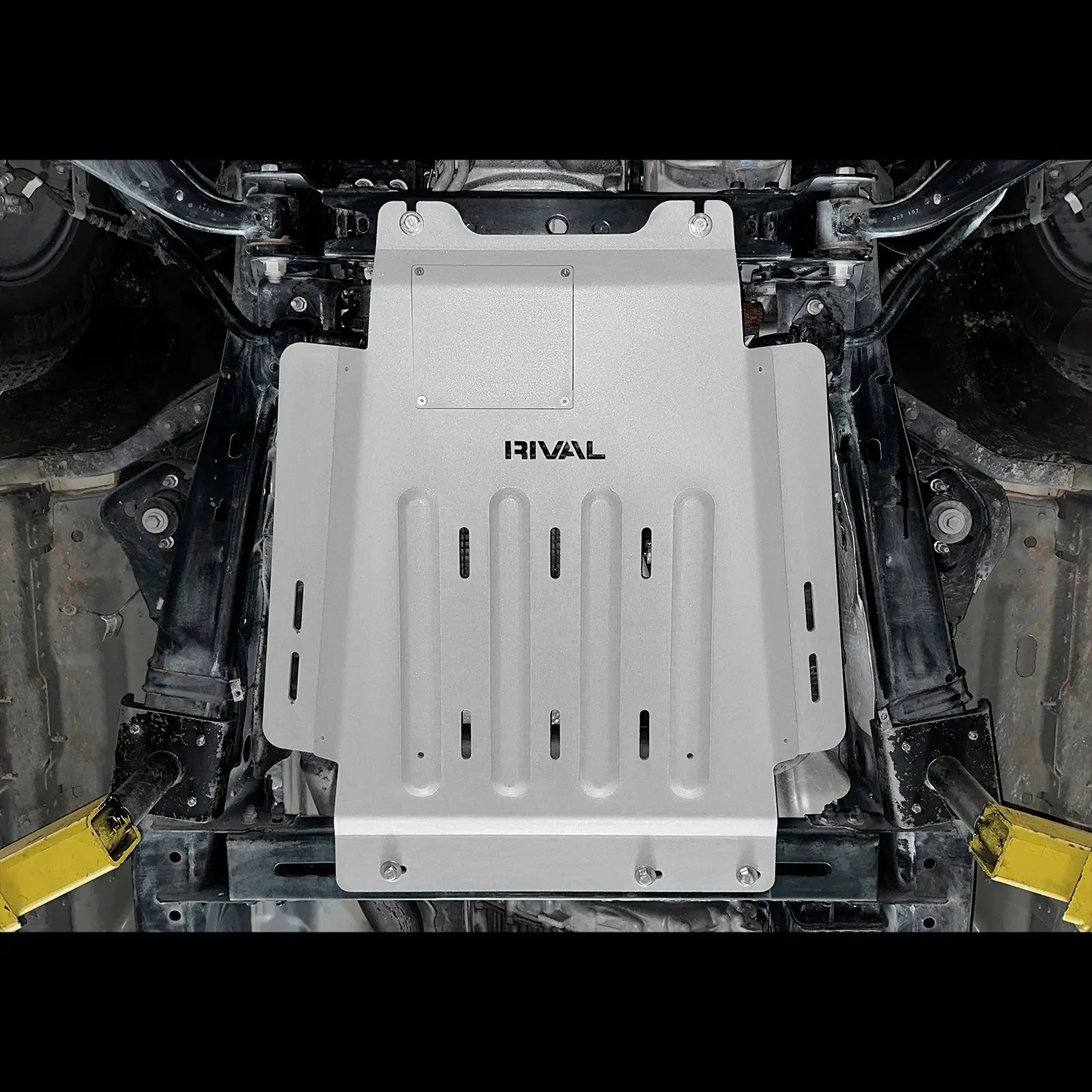 Ford F-150 (2014-Present) 4x4 Gearbox Bash Plate – Aluminium RIVAL