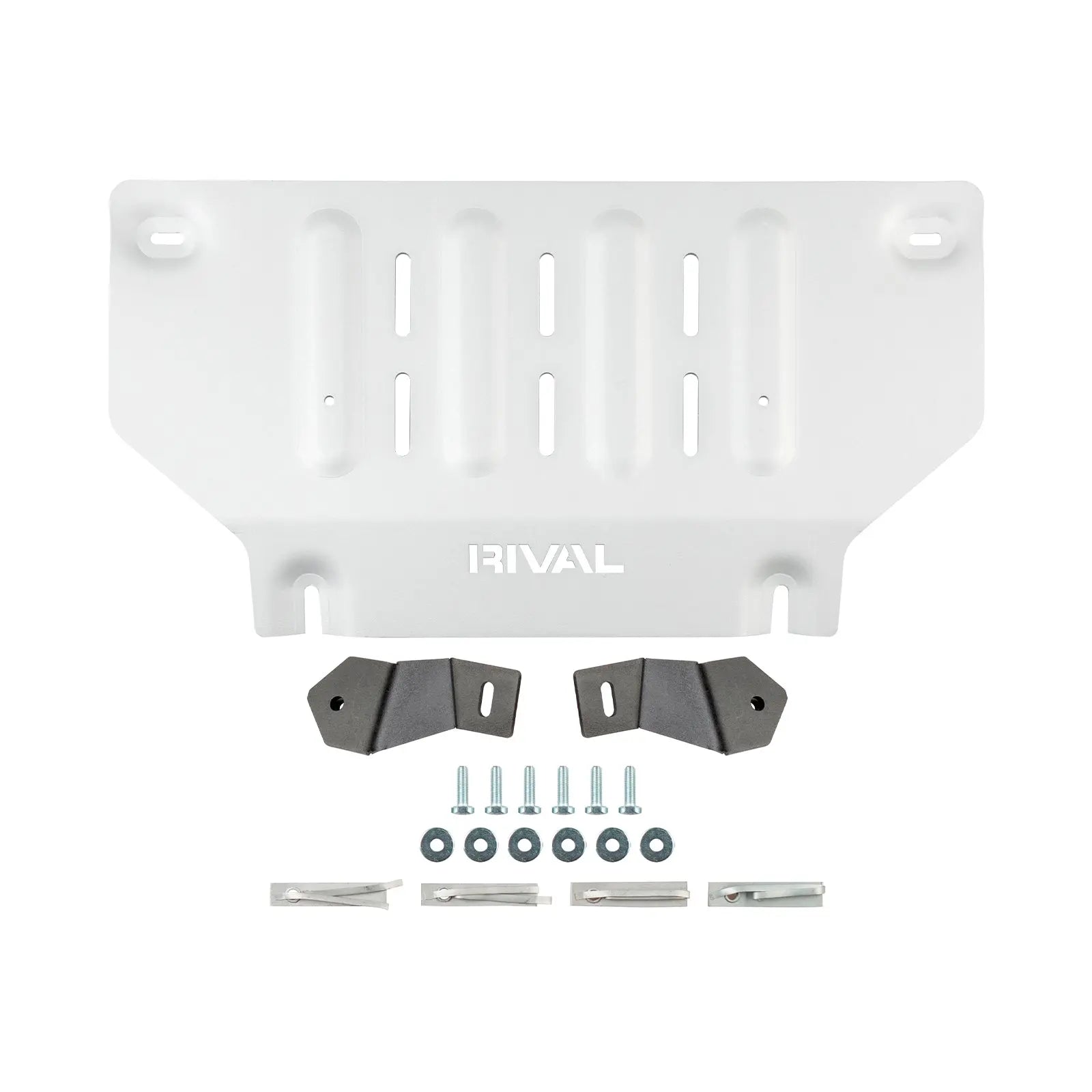 Ford F-150 (2014-Present) 4x4 Radiator Bash Plate – Aluminium RIVAL
