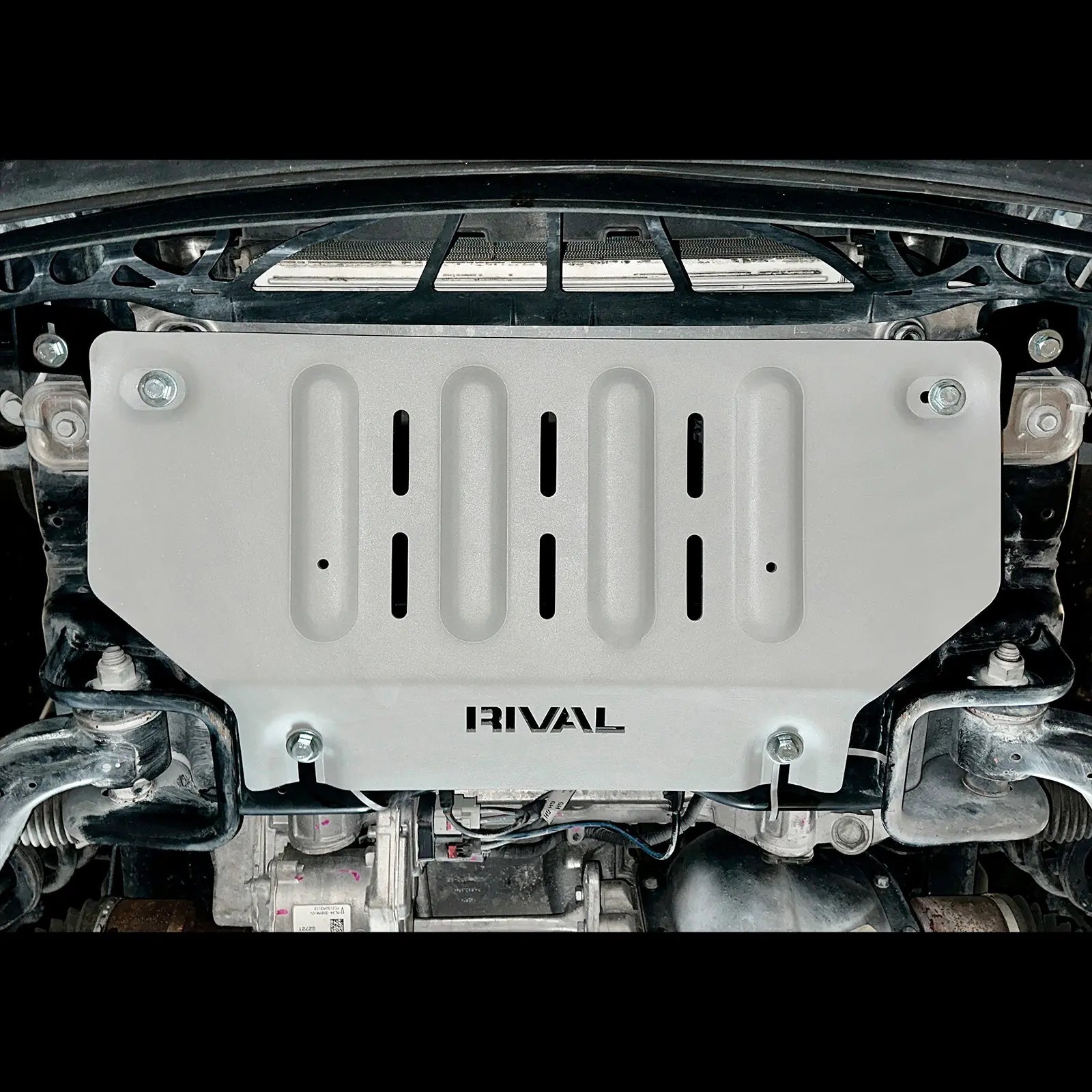 Ford F-150 (2014-Present) 4x4 Radiator Bash Plate – Aluminium RIVAL