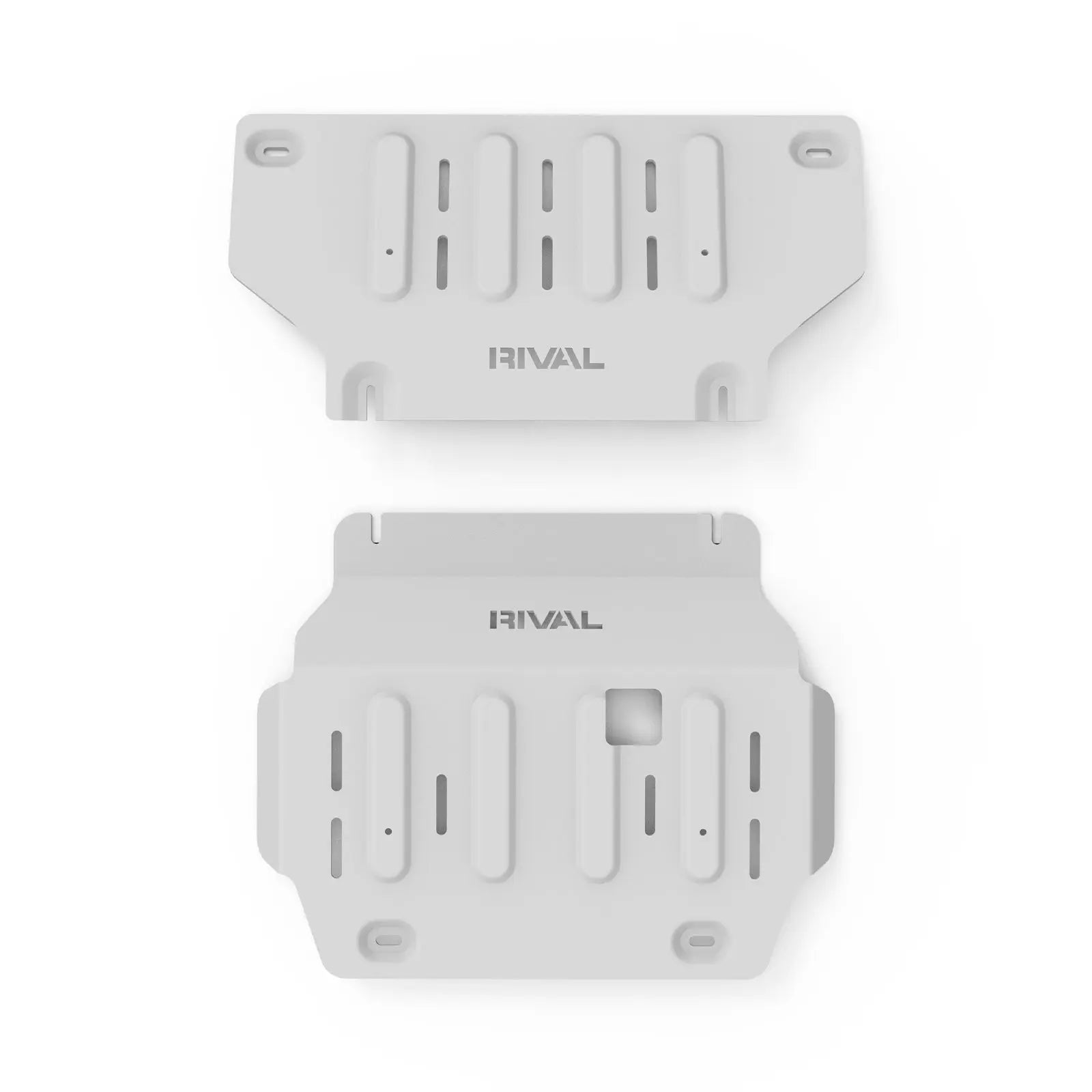 Ford F-150 (2014-Present) 4x4 Radiator & Engine Bash Plate Set – Aluminium RIVAL