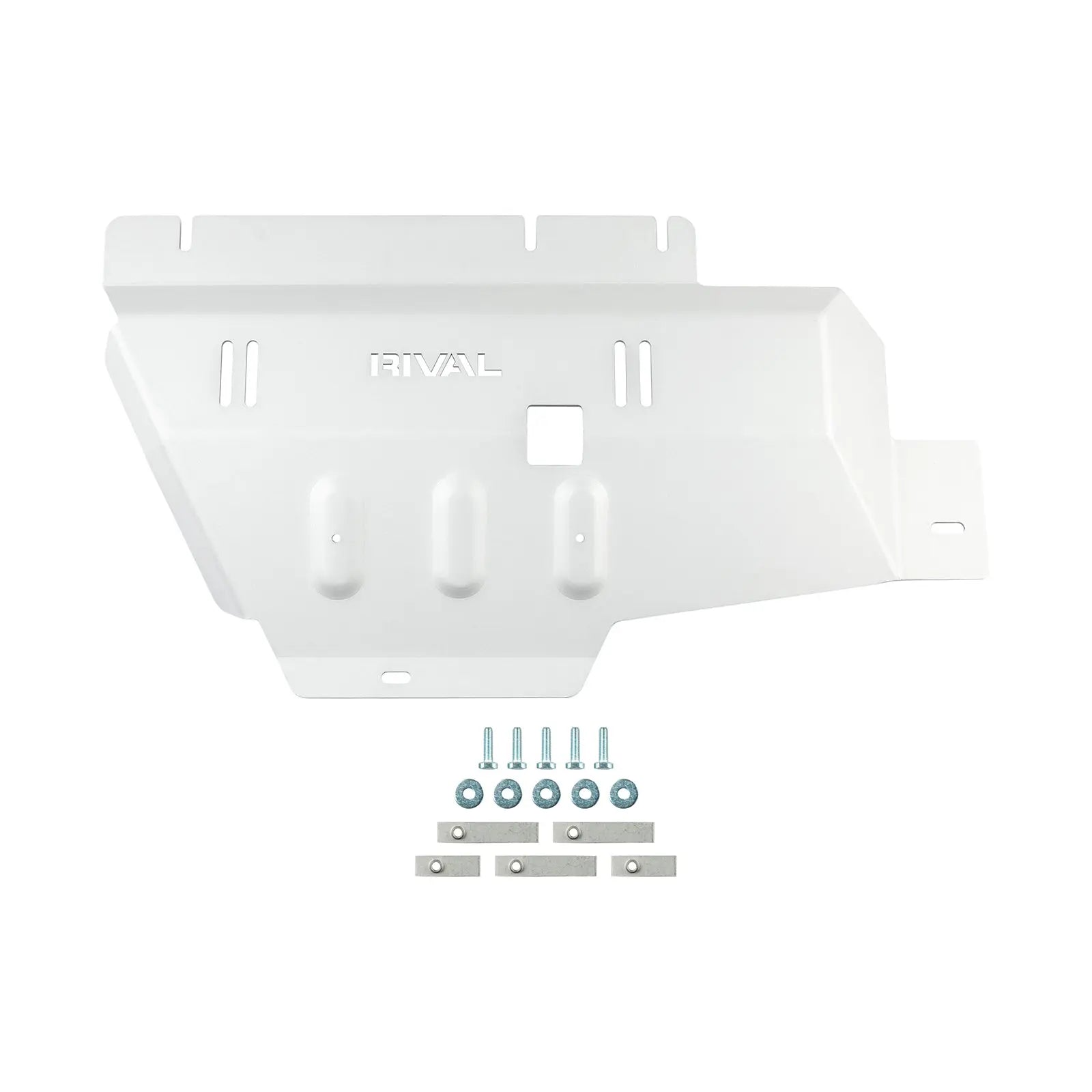 Ford F-150 (2014-Present) 4x4 Transfer Case Bash Plate – Aluminium RIVAL