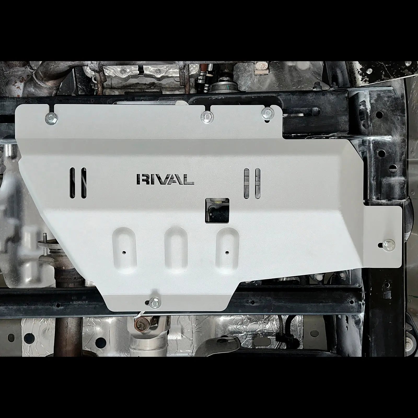 Ford F-150 (2014-Present) 4x4 Transfer Case Bash Plate – Aluminium RIVAL