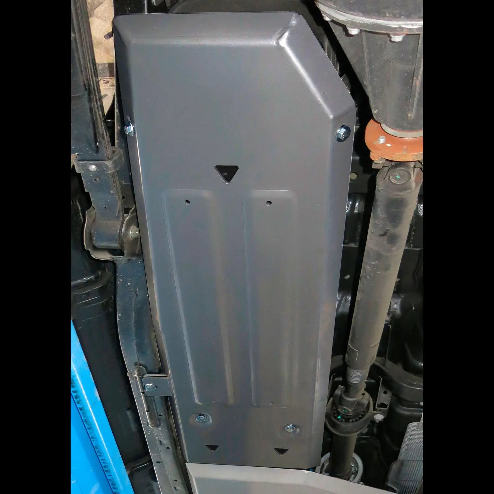 Ford Ranger PX1 / PX2 / PX3 (2012–2022), Mazda BT-50 (2011–2020) 4x4 Fuel Tank Bash Plate – Aluminium RIVAL 4x4 Australia