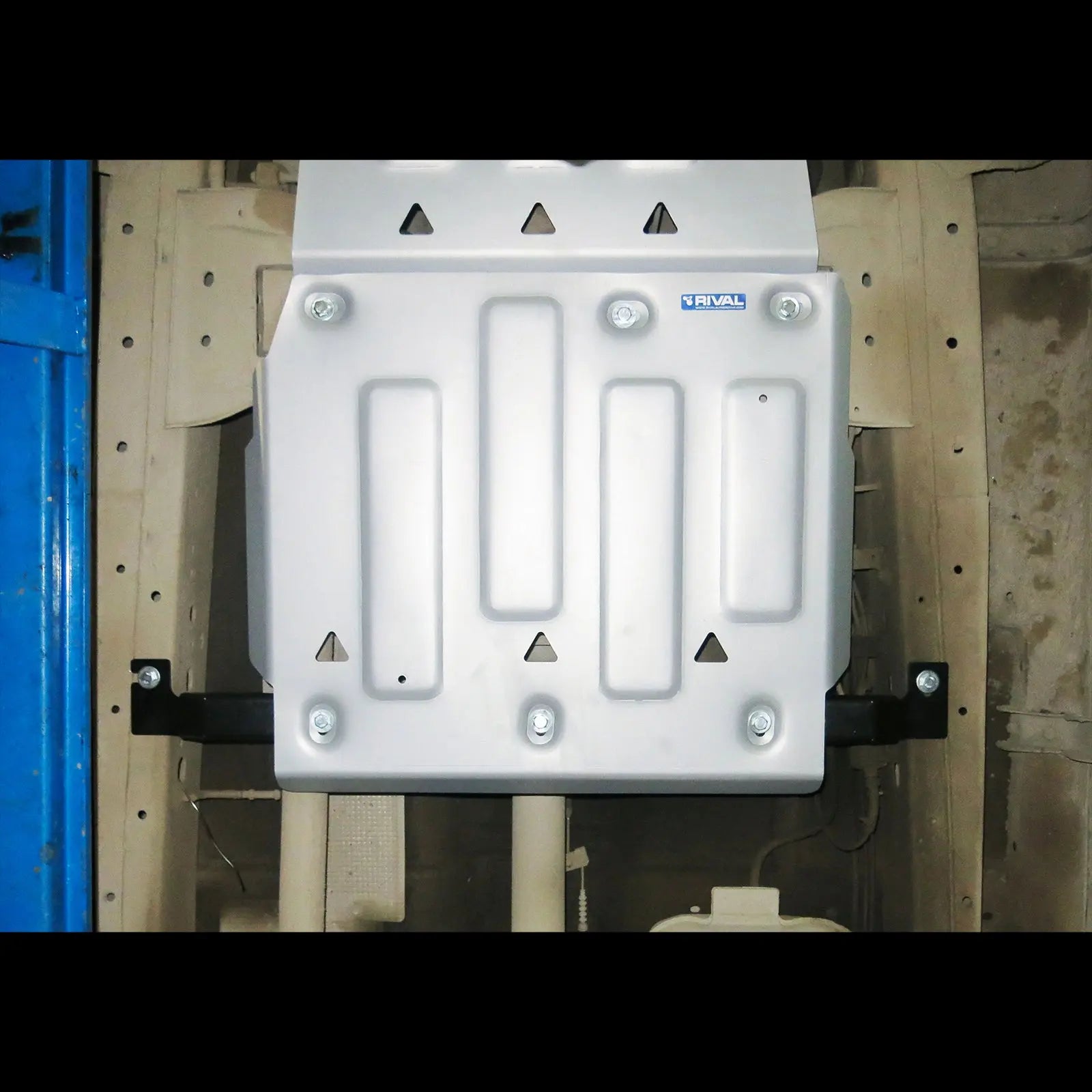 Ford Ranger PX1/PX2/PX3 (2012–2022), Mazda BT-50 (2011–2020) 4x4 Transfer Case Bash Plate – Aluminium RIVAL 4x4 Australia