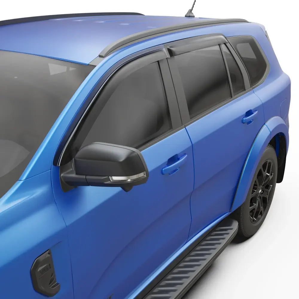 EGR Fender Flares — Ford Everest UA 2015-2021 - RIVAL 4x4 Australia
