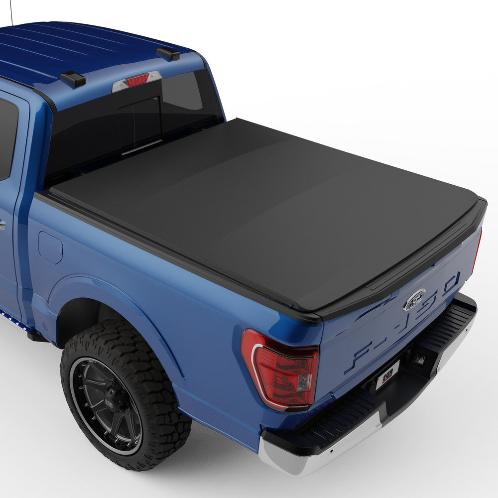 EGR Soft Tonneau Cover — Ford F150 2018- 5'5ft Bed (Open Deck (No Cabin Guard, No Sports Bars))