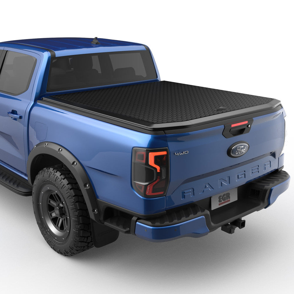 EGR Load Shield — Ford Ranger RA 2022+ — Black Powdercoat