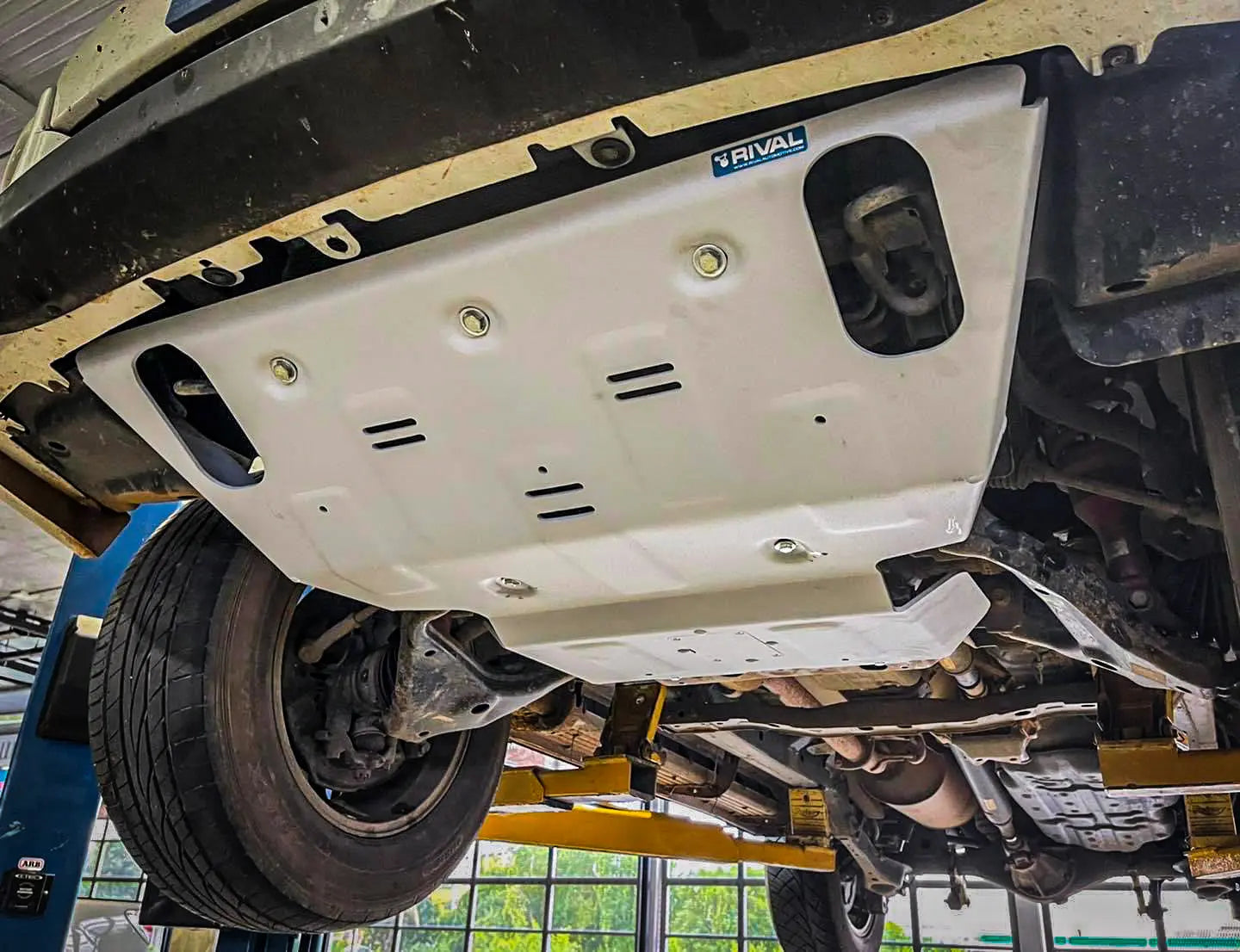 Aluminium Engine Underbody Armour Toyota Hilux 2005-2015 / Fortuner 2011-2015 - RIVAL 4x4 Australia