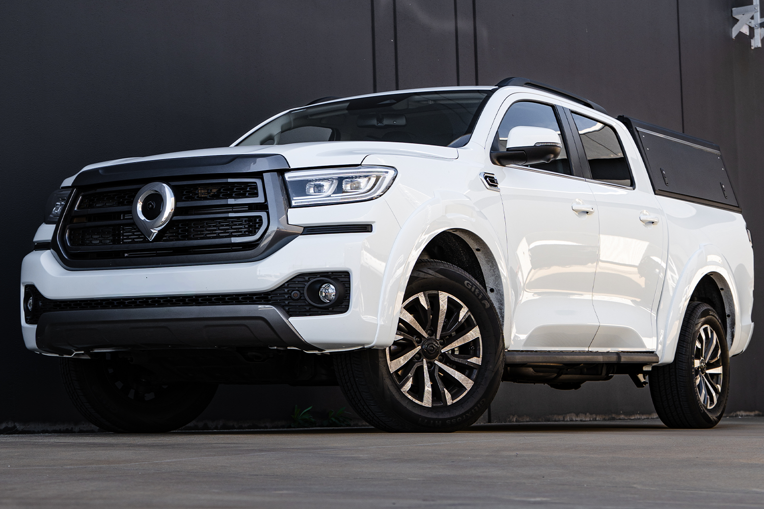 Alu-Cab Explorer Canopy for GWM Cannon fitted to GWM Cannon — Rival 4x4 Australia