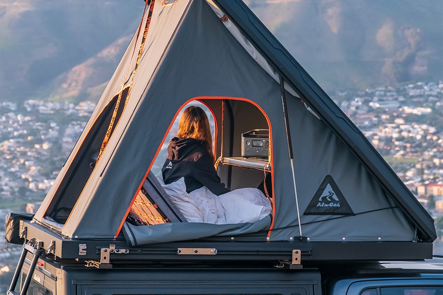 Alu-Cab Gen 3-R Expedition Rooftop Tent — genuine product, Rival 4x4 Australia