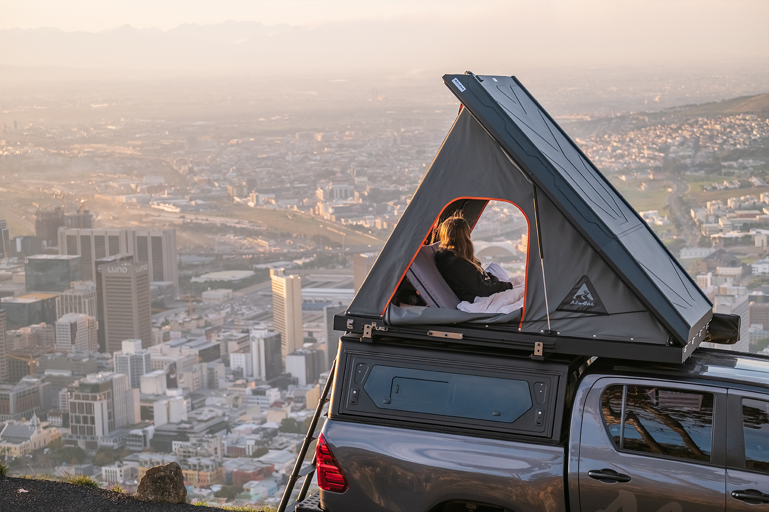 Alu-Cab Backrest for Gen 3-R Tent — genuine product, Rival 4x4 Australia