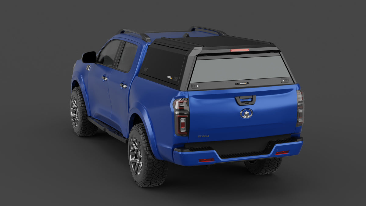 ForgedX Aluminium Ute Canopy - to suit GWM Cannon Dual Cab 2020+ - RIVAL 4x4 Australia