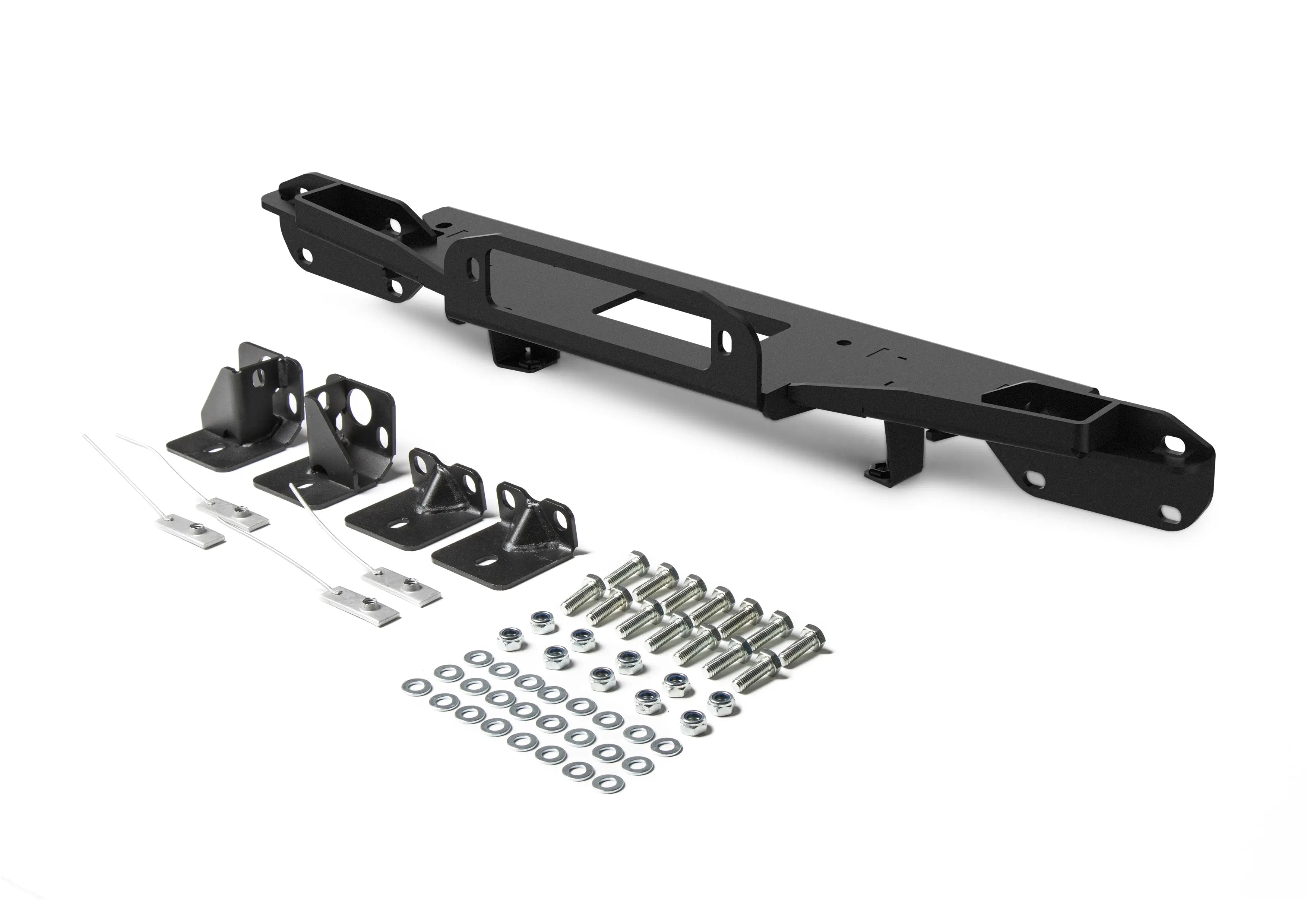 Hidden Winch Mount - Ford Ranger (2015-2022) + Fitting Kit RIVAL