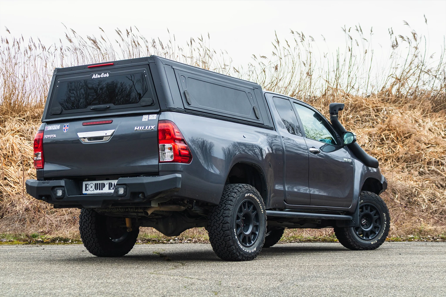 HSP Tub Slide — HSP Tub Slide for Toyota Hilux Revo (A-Deck)