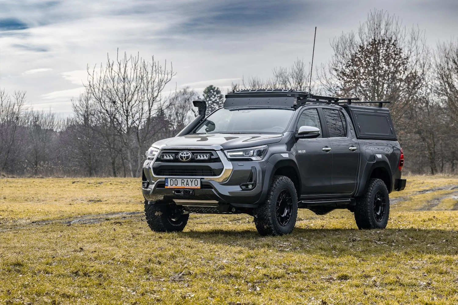 HSP Tub Slide — HSP Tub Slide for Toyota Hilux Revo (A-Deck)