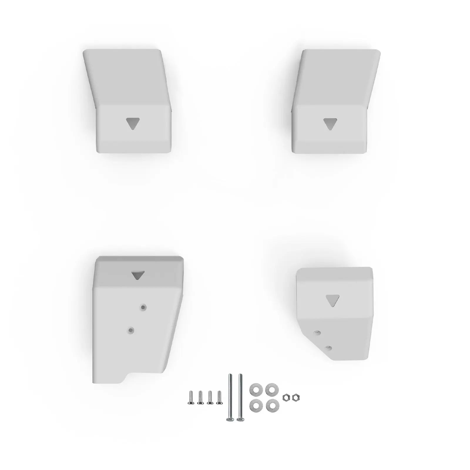 Ineos Grenadier 3.0; 3.0D; At; 4Wd (2023–Present) 4x4 Radius Arm Bash Plate – Aluminium + Fitting Kit RIVAL