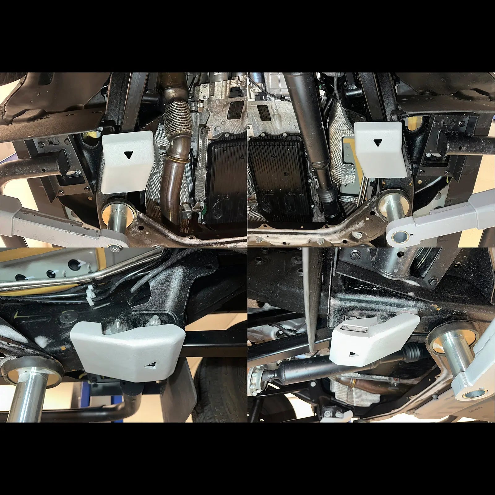 Ineos Grenadier 3.0; 3.0D; At; 4Wd (2023–Present) 4x4 Radius Arm Bash Plate – Aluminium + Fitting Kit RIVAL