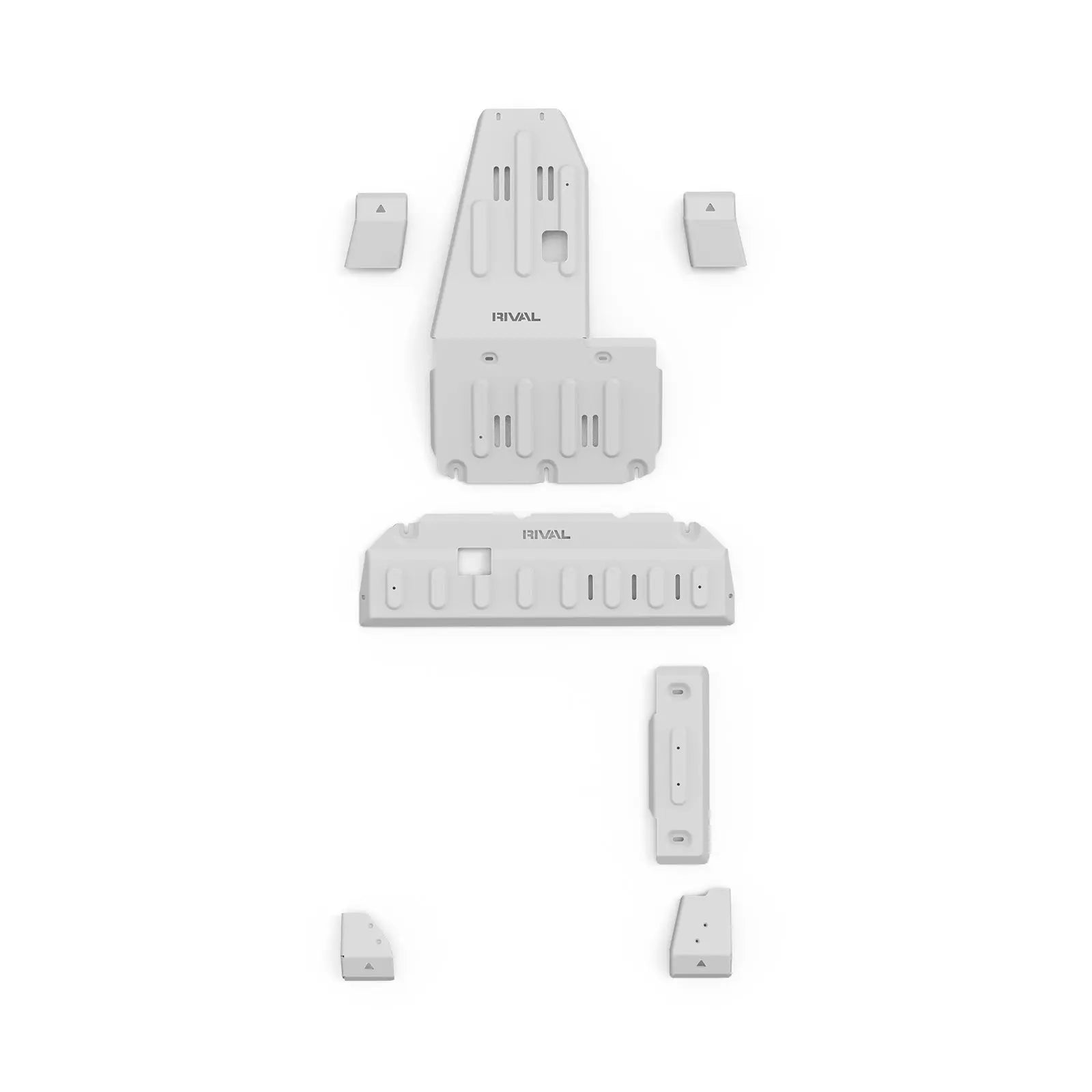 Ineos Grenadier (2023–Present) 4x4 Bash Plate Set – Engine & Transfer Case RIVAL