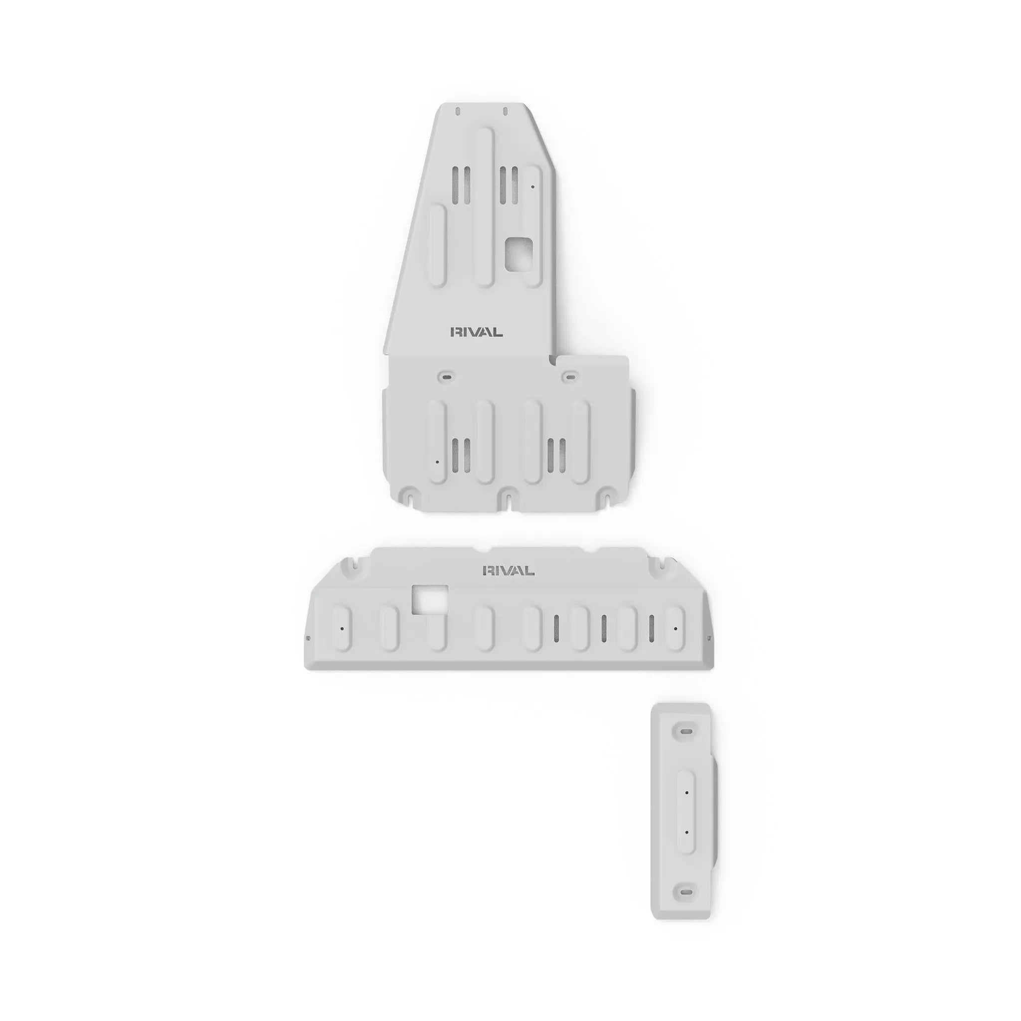 Ineos Grenadier (2023–Present) 4x4 Transfer Case Bash Plate – Aluminium + Fitting Kit RIVAL