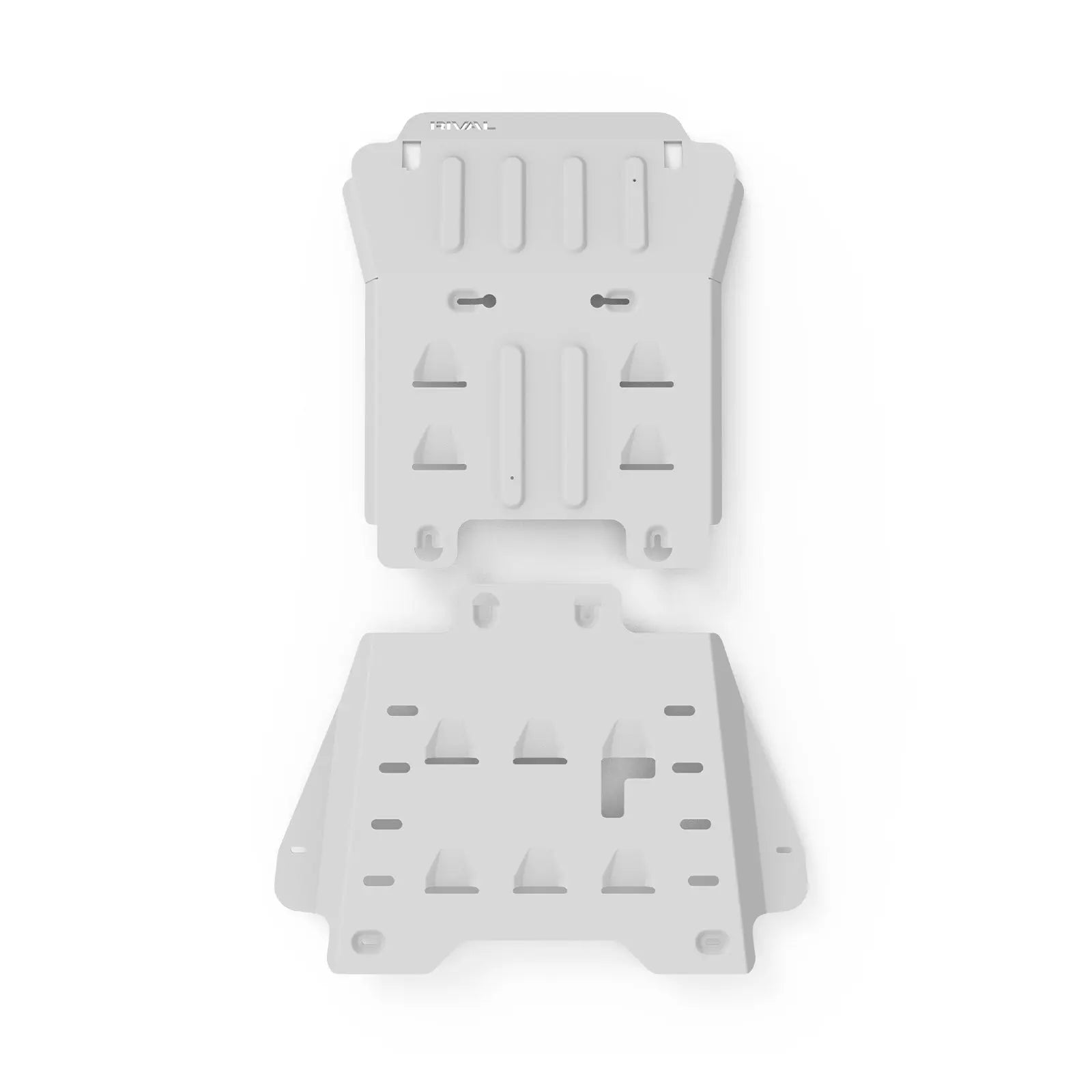 Isuzu D-Max / Mazda BT-50 (2021–Present) 4x4 Transmission Bash Plate – Aluminium RIVAL