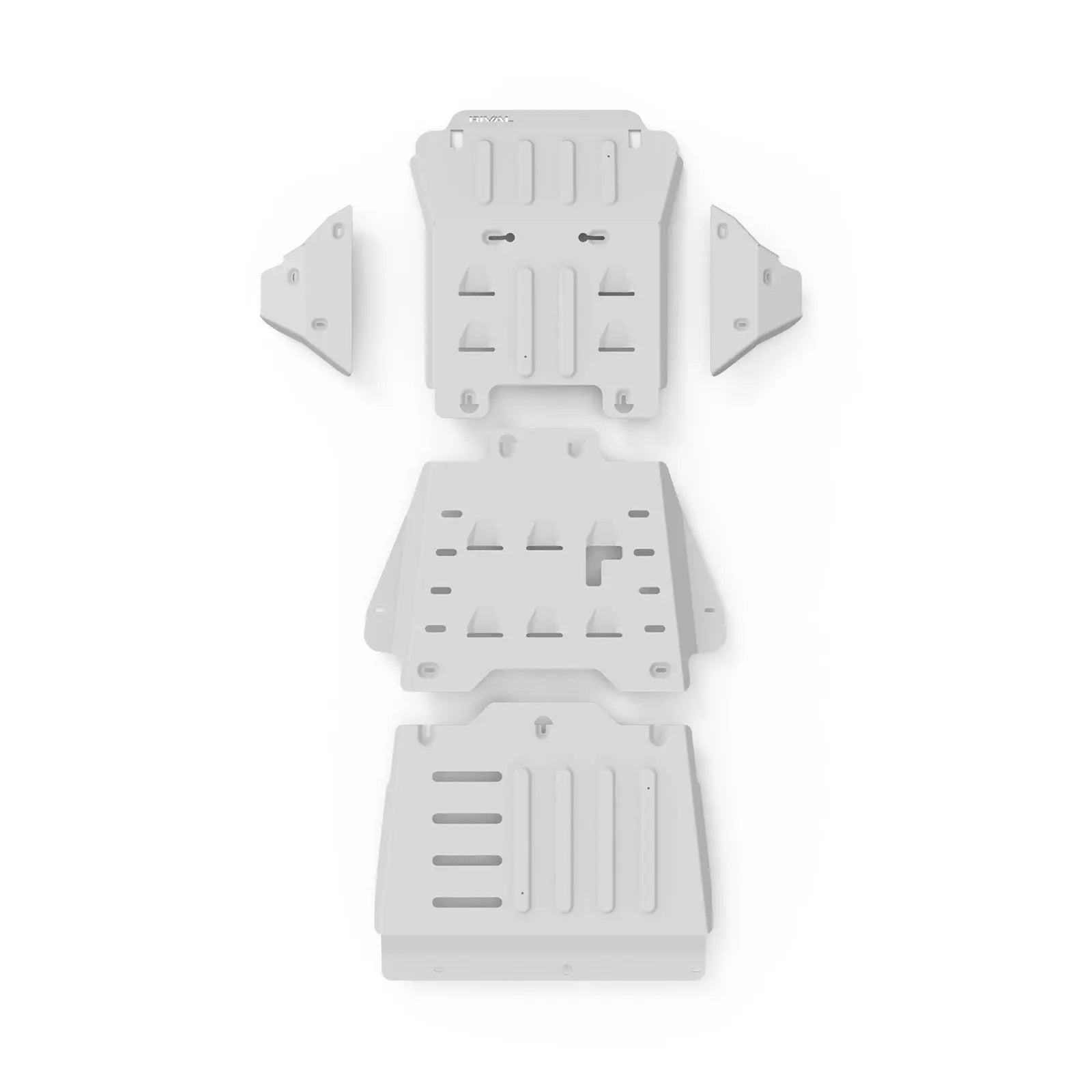 Isuzu D-Max / Mazda BT-50 (2021–Present) Bash Plate Set – Engine, Transmission & Transfer Case RIVAL