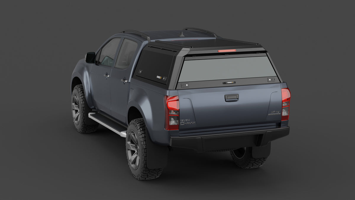 ForgedX Aluminium Ute Canopy - to suit Isuzu D-MAX 2012-2019 - RIVAL 4x4 Australia