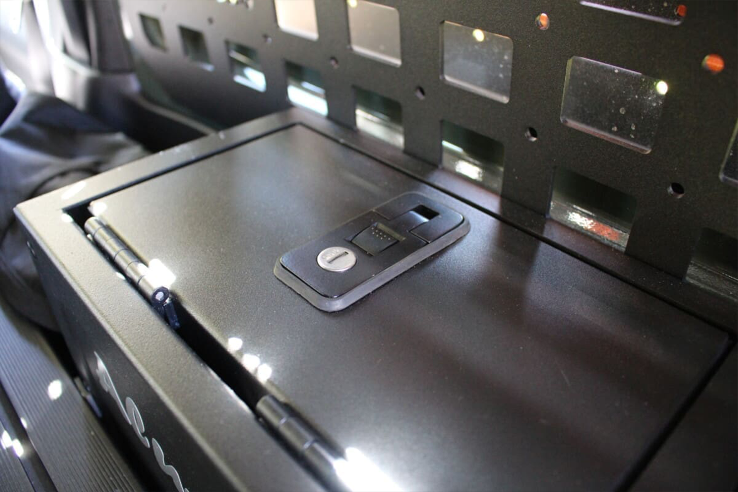 Alu-Cab Jimny Lockable Storage Boxes fitted to Suzuki Jimny — Rival 4x4 Australia