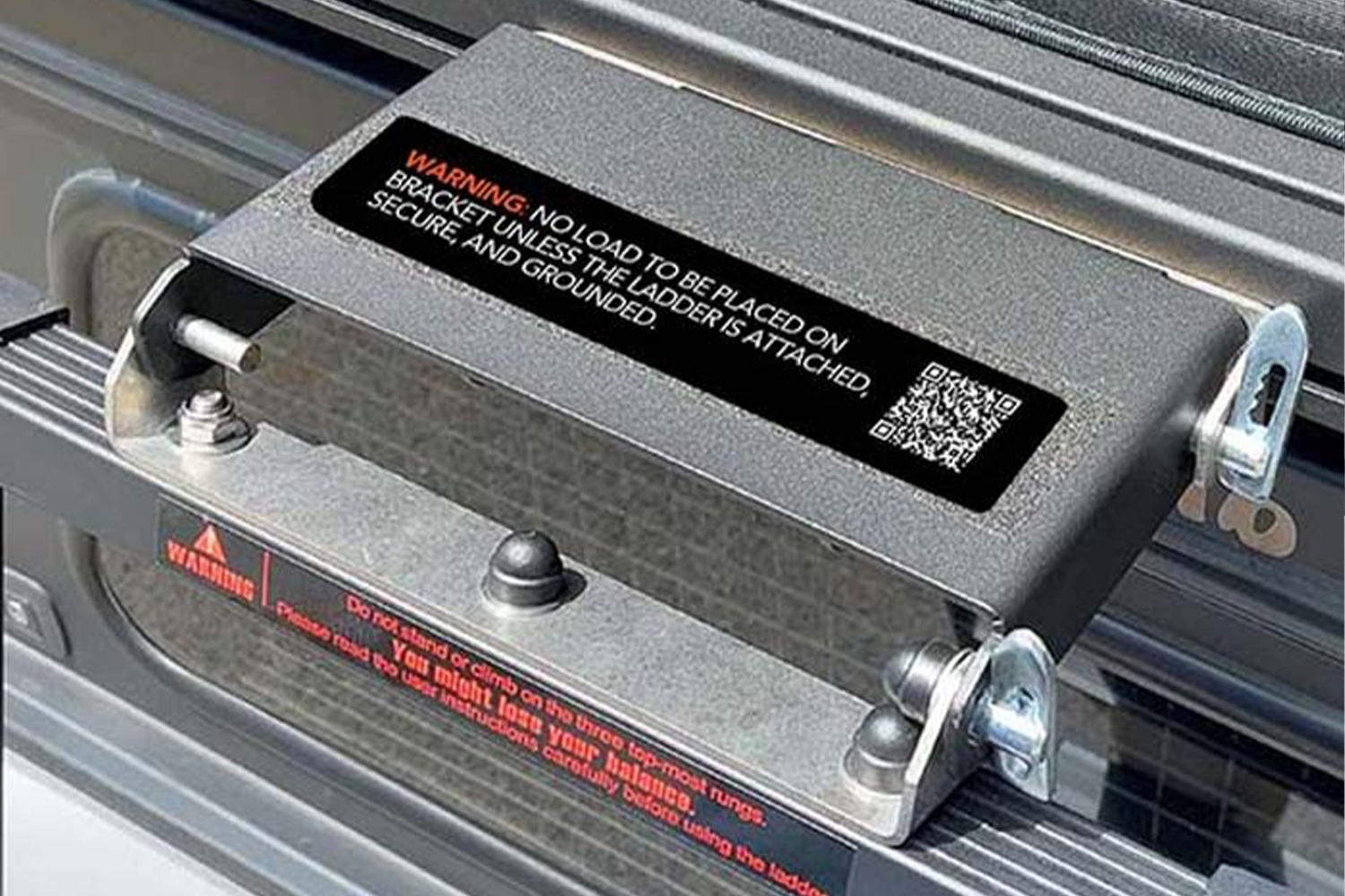 Alu-Cab LT-50 Ladder Extension Bracket — genuine product, Rival 4x4 Australia