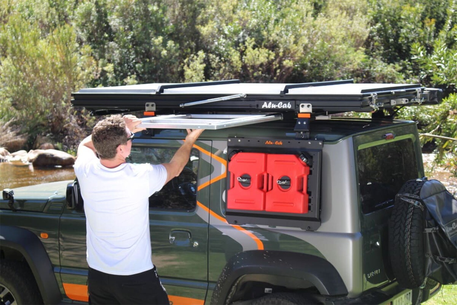 Alu-Cab LT-50 Table Slide — genuine product, Rival 4x4 Australia