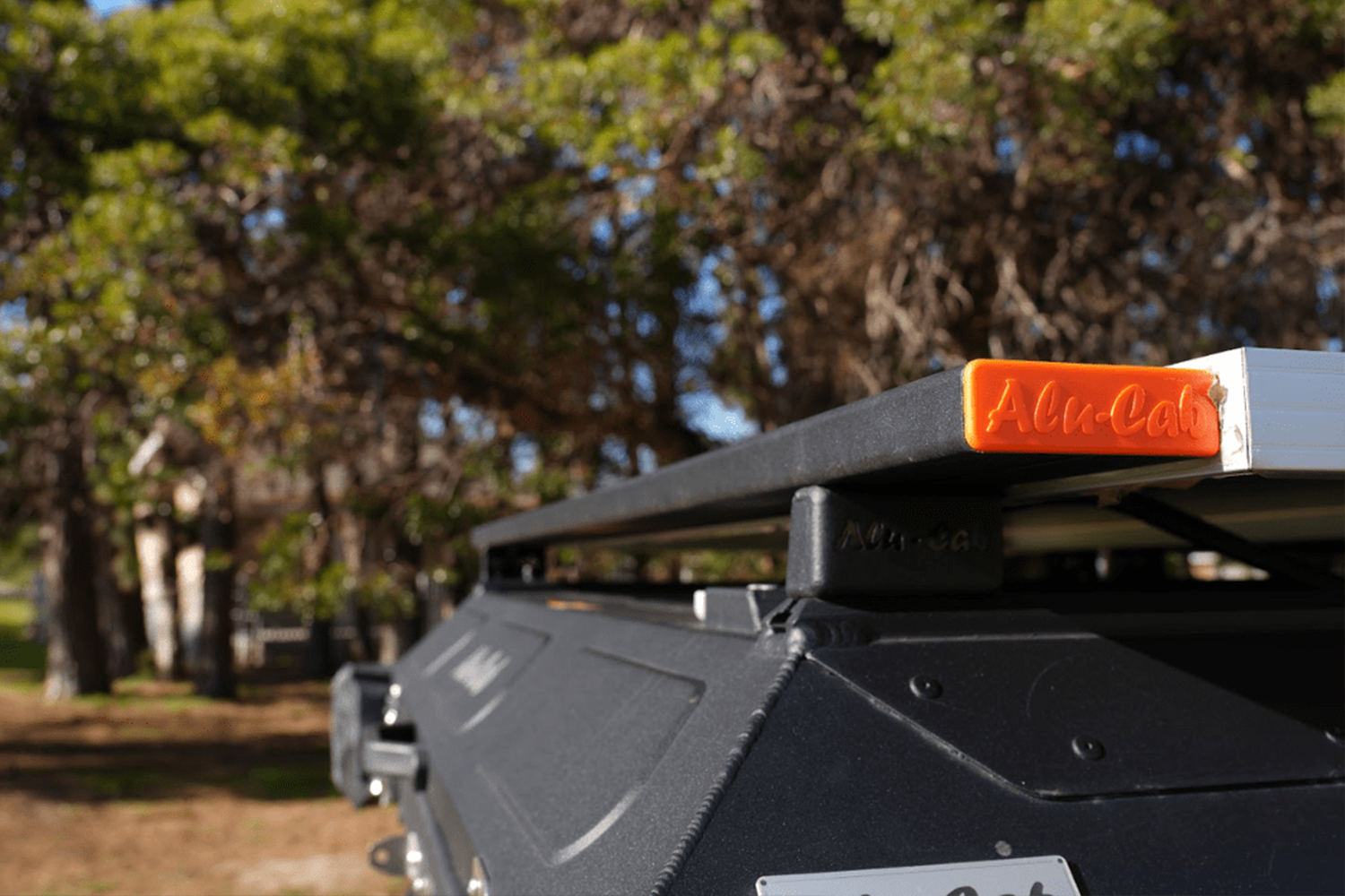 Alu-Cab Load Bar Feet — genuine product, Rival 4x4 Australia