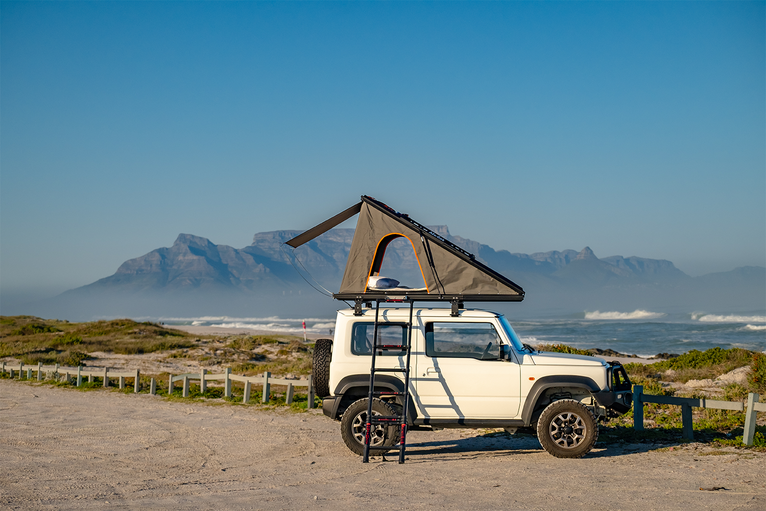 Alu-Cab LT-50 Fly Sheet/Rain Cover — genuine product, Rival 4x4 Australia