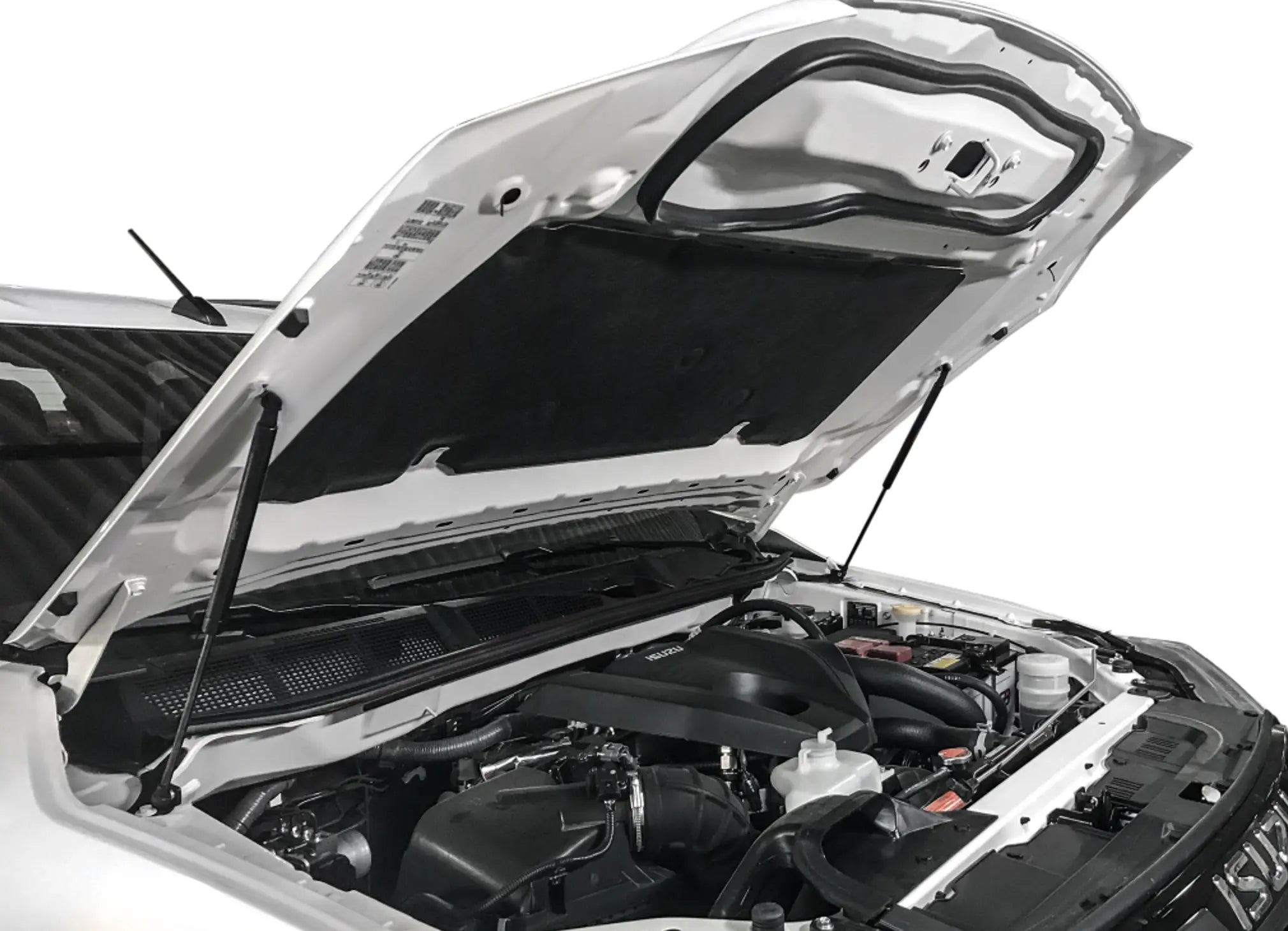 Bonnets Struts Isuzu D-Max 2021-On / MU-X 2020-On - RIVAL 4x4 Australia