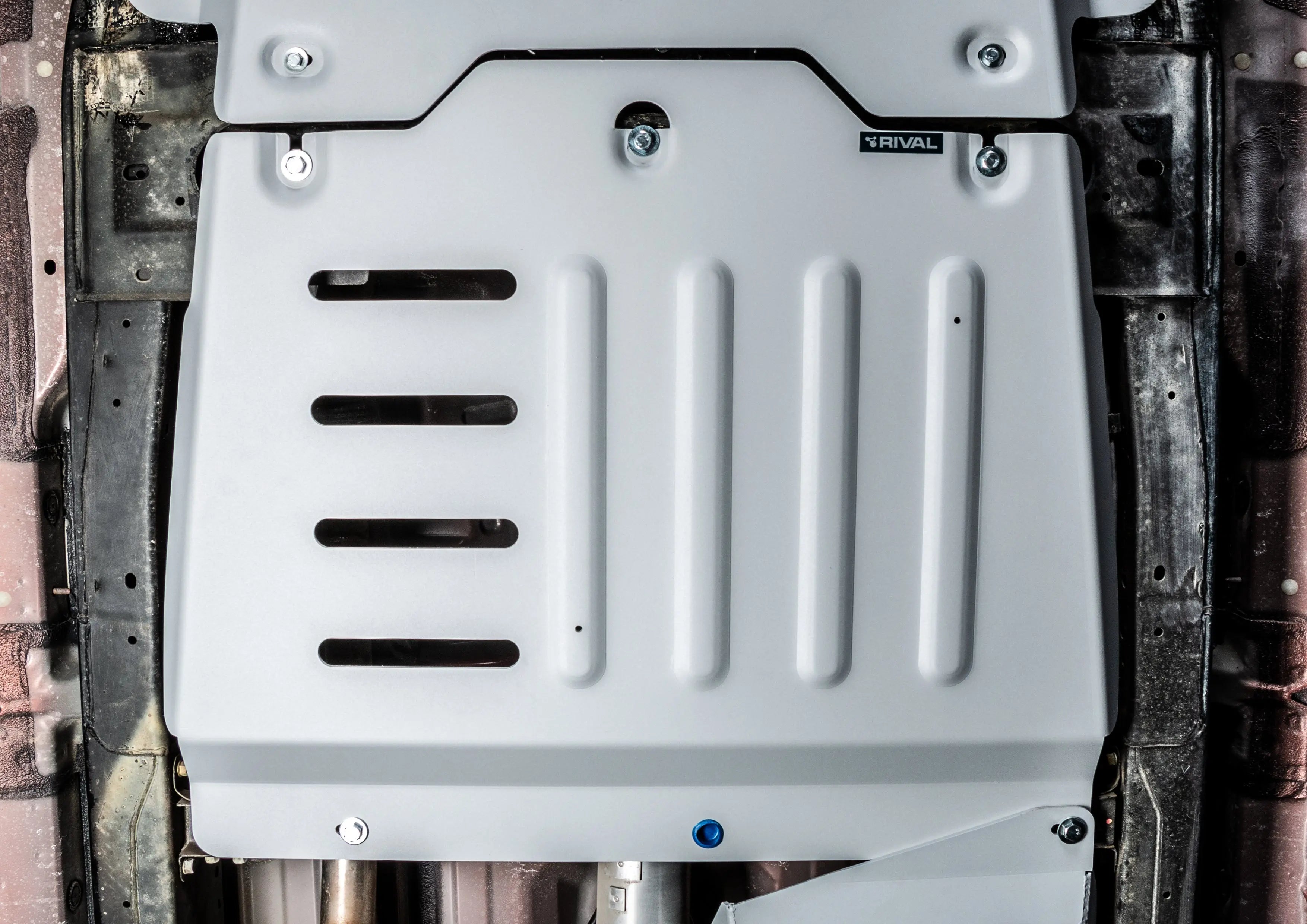 Aluminium Transfer Case Underbody Armour Isuzu D-Max 2021-On - RIVAL 4x4 Australia