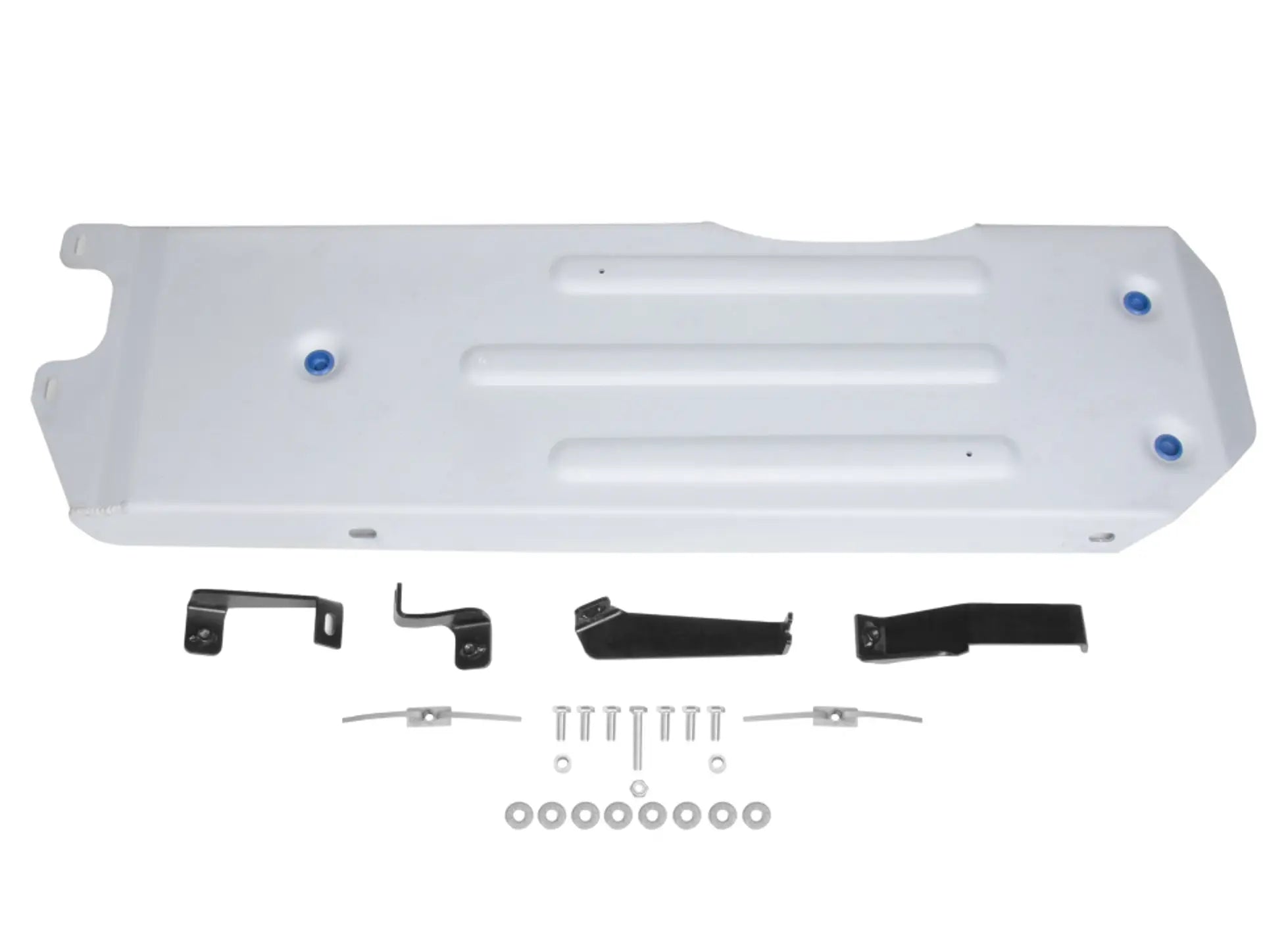 Aluminium Fuel Tank Underbody Armour Isuzu D-Max 2021-On - RIVAL 4x4 Australia