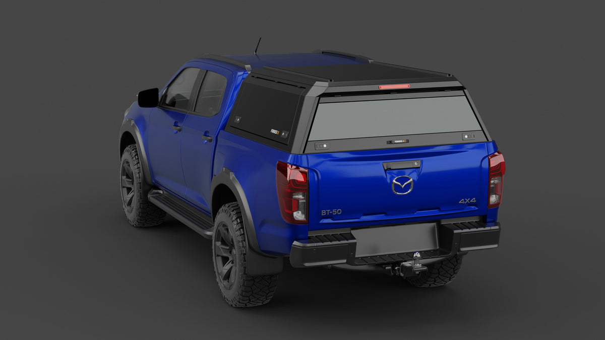 ForgedX Aluminium Ute Canopy - to suit Mazda BT-50 TF 2022-on - RIVAL 4x4 Australia
