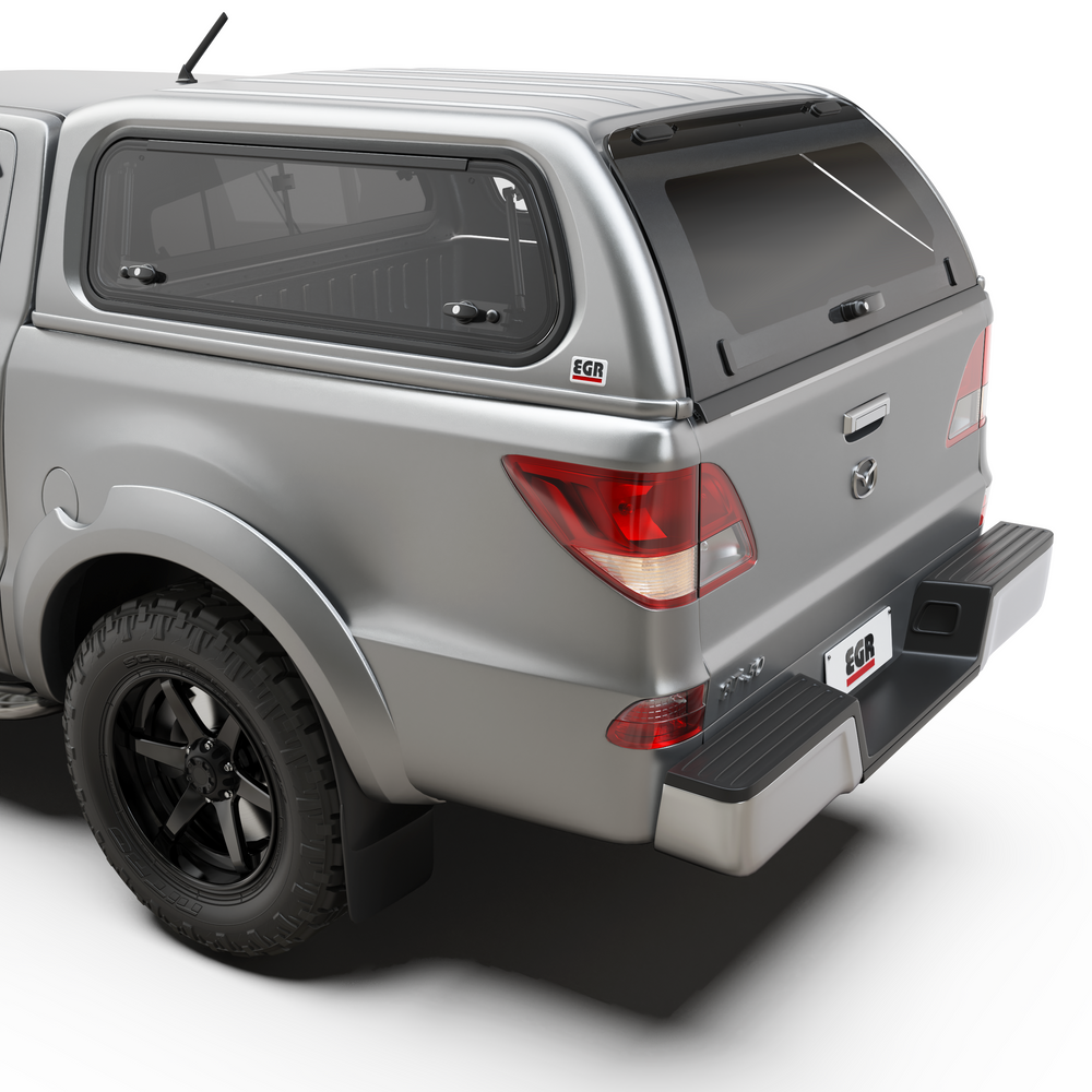 Mazda BT-50 with EGR Premium Canopy — view 6