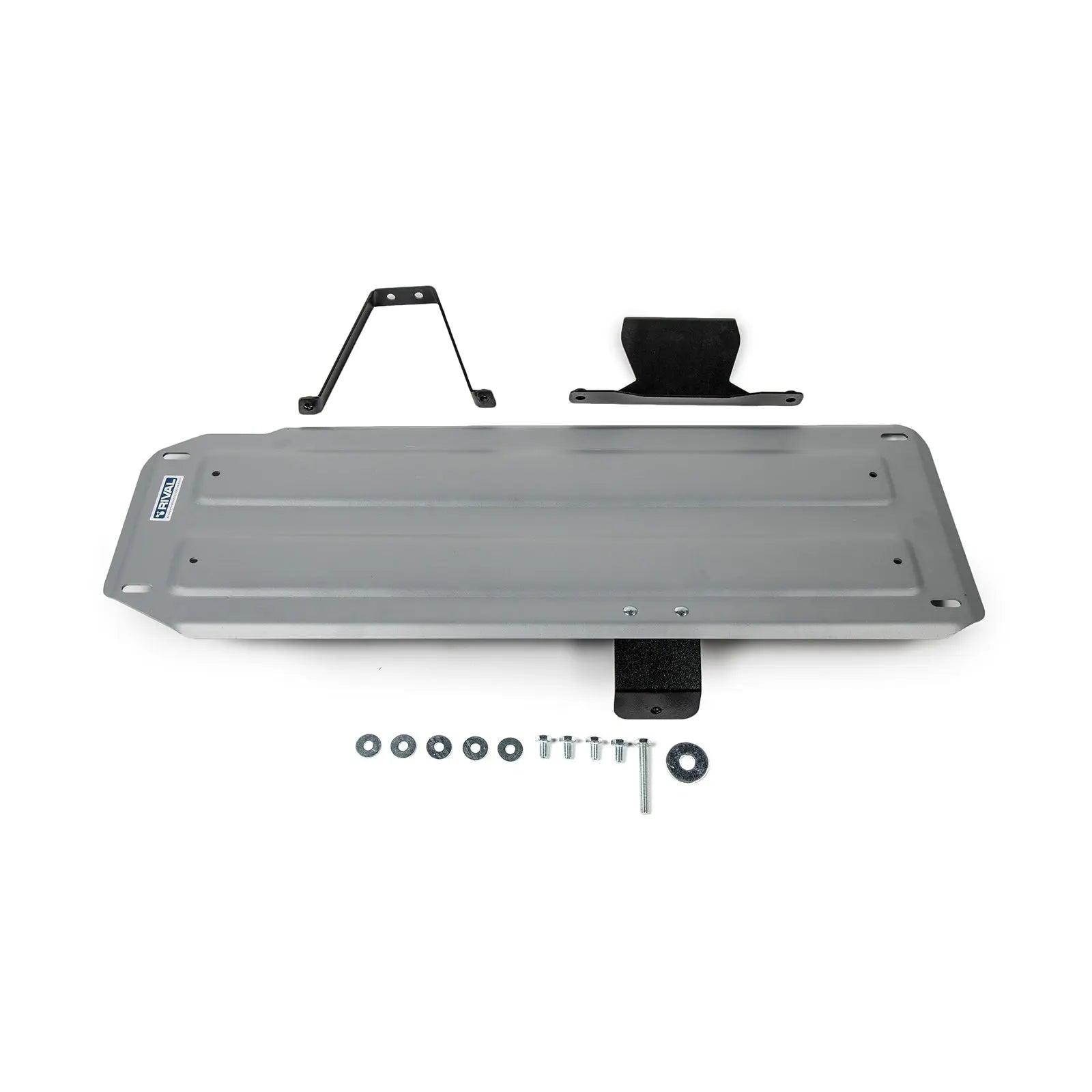 Mitsubishi Triton L200 (2015–Present) 4x4 Fuel Tank Bash Plate – Aluminium RIVAL 4x4 Australia