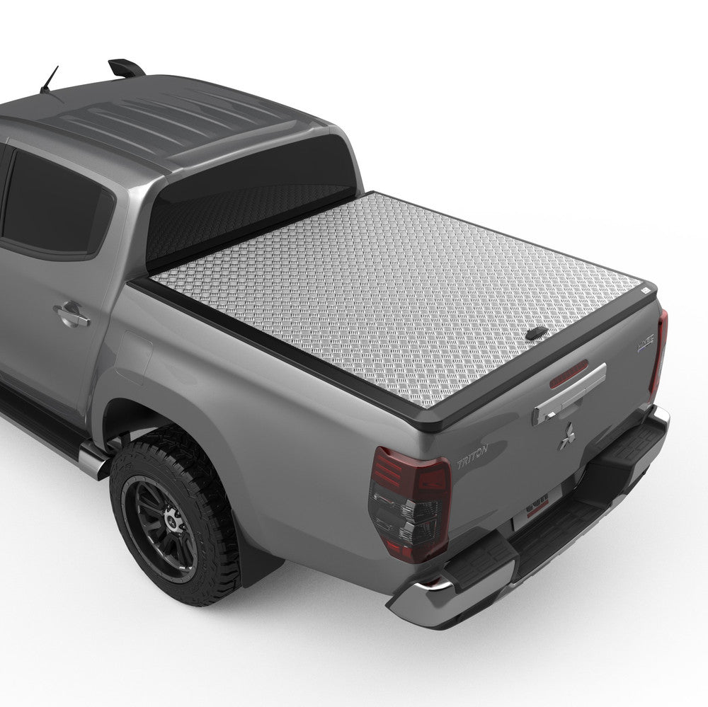 EGR Load Shield — Mitsubishi Triton MQ 2015-2023 — Black Powdercoat