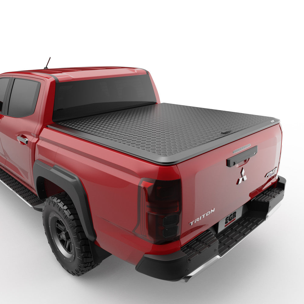 EGR Load Shield — Mitsubishi Triton MV 2024+ — Black Powdercoat