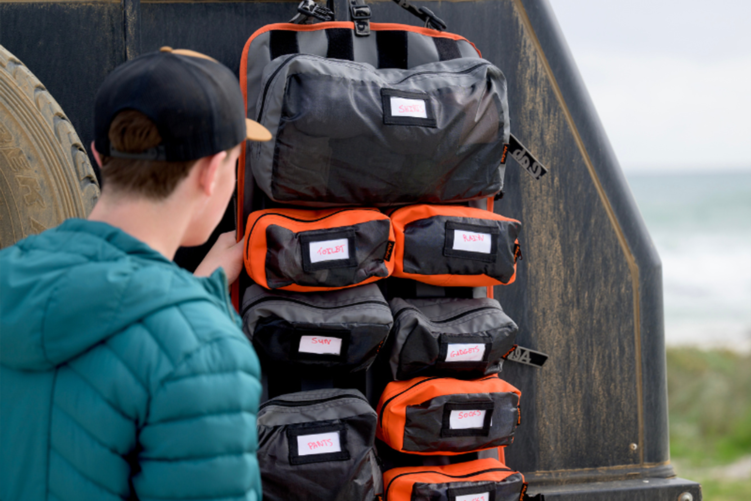 Alu-Cab Modular Fold-Up Duffle Bag — genuine product, Rival 4x4 Australia